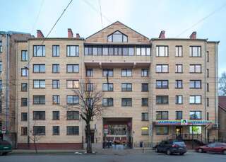 Апартаменты Chelsea Apartments Riga Рига Апартаменты с душем-4